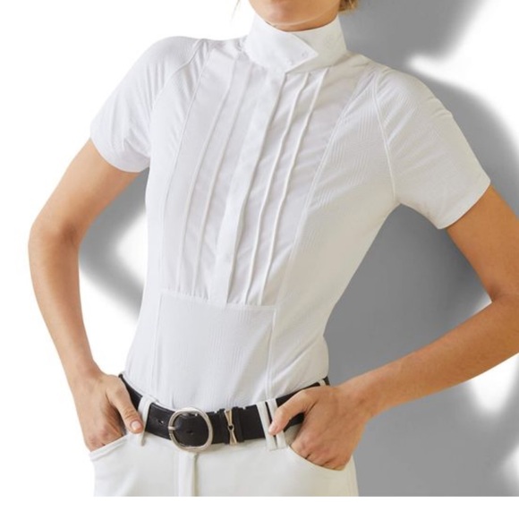 Ariat Shirt Pro Luxe Show Top NWT - Picture 1 of 11